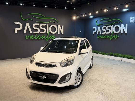 KIA PICANTO 1.0 EX 12V FLEX 4P AUTOMÁTICO KIA PICANTO 1.0 EX 12V FLEX 4P AUTOMÁTICO